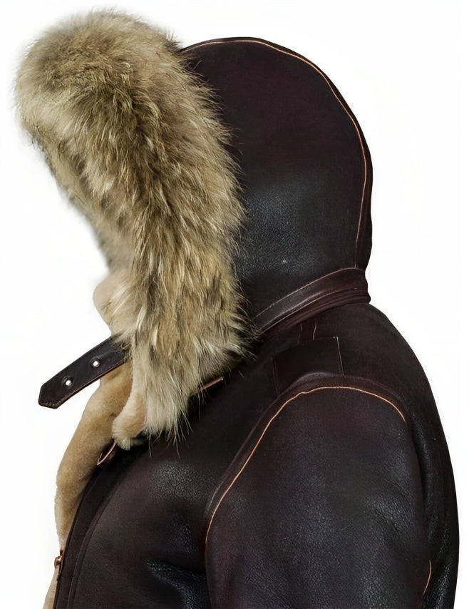 Jack™ Warme jas van schapenvacht