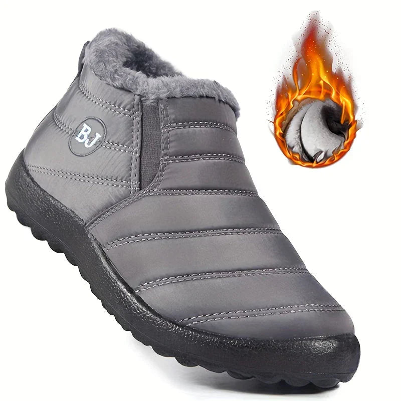 Elegante sneeuwlaarzen voor stijlvolle warmte