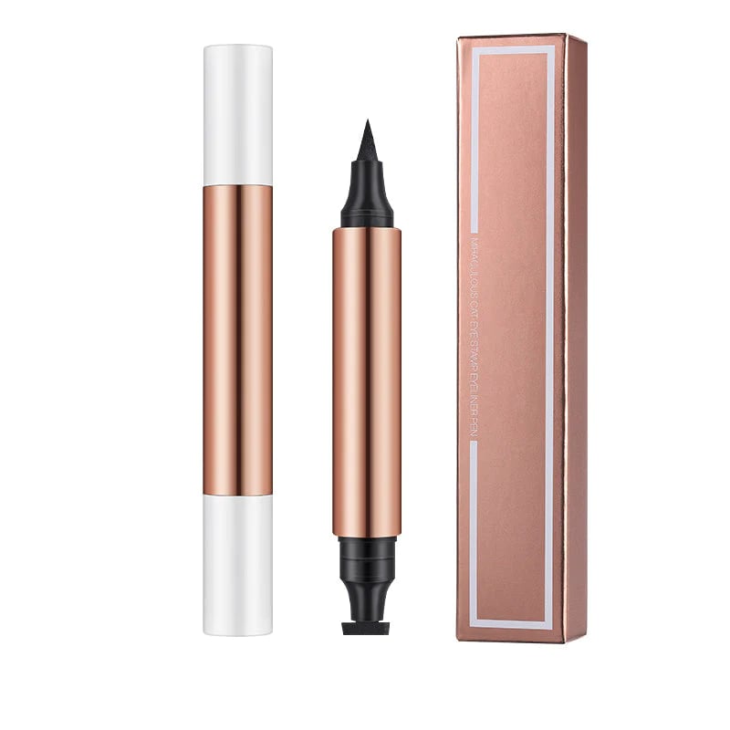 Katelijn | Elegante eyeliner met kattenstempel