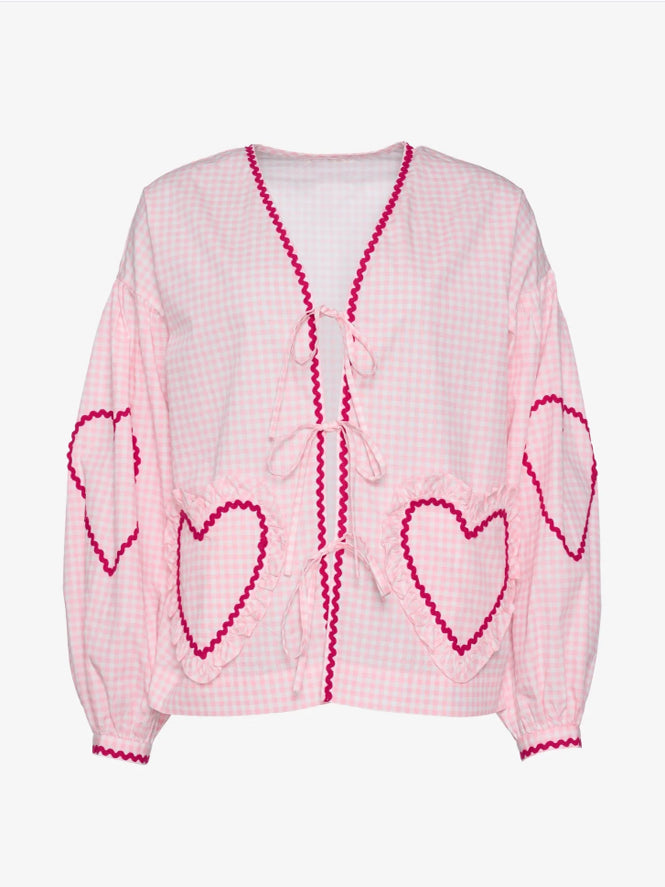 Myrthea | Comfy Top van biologisch katoen