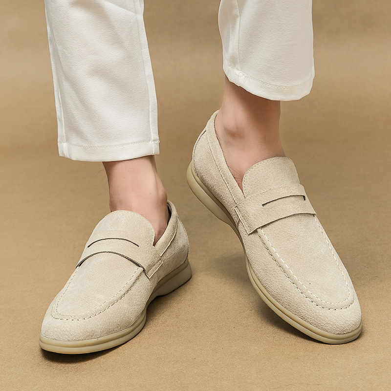 Formele leren schoenen voor mannen
