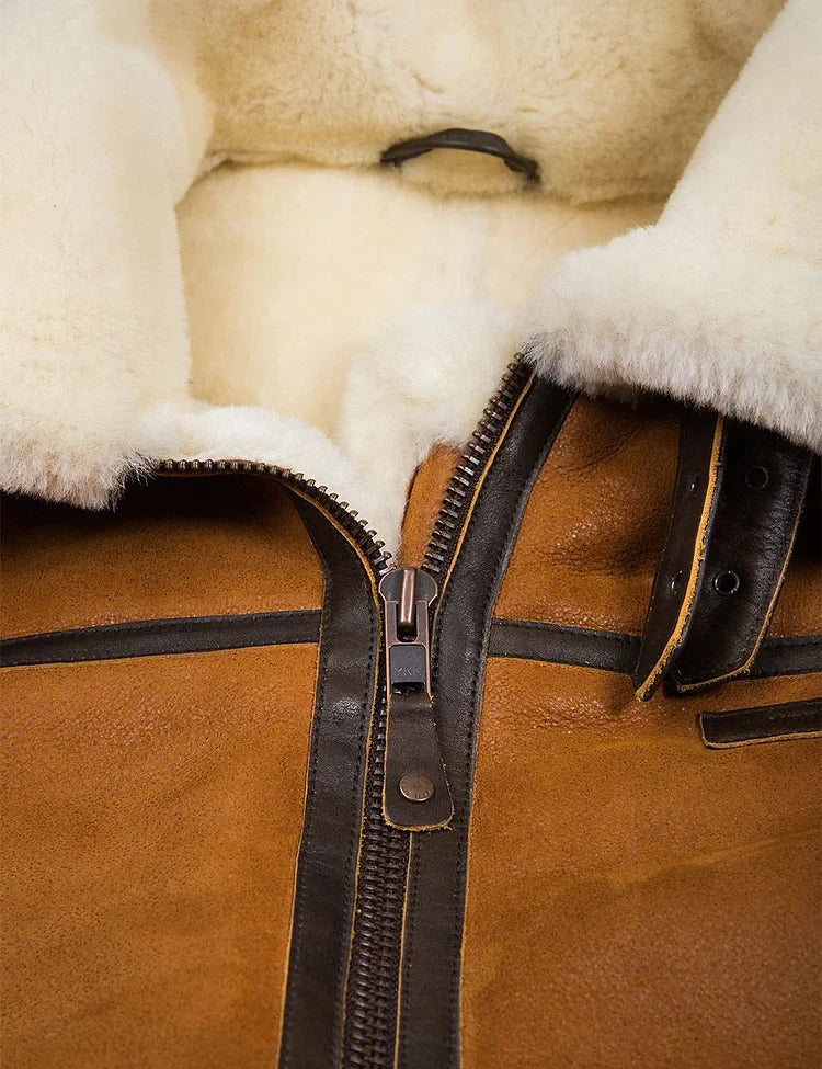Explore™ Leren winterjas