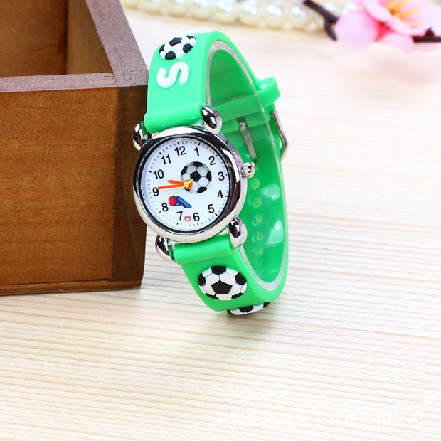 Voetbalhorloge Kinderen - voor Voetbalfans