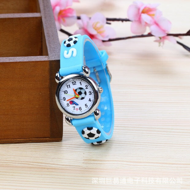 Voetbalhorloge Kinderen - voor Voetbalfans