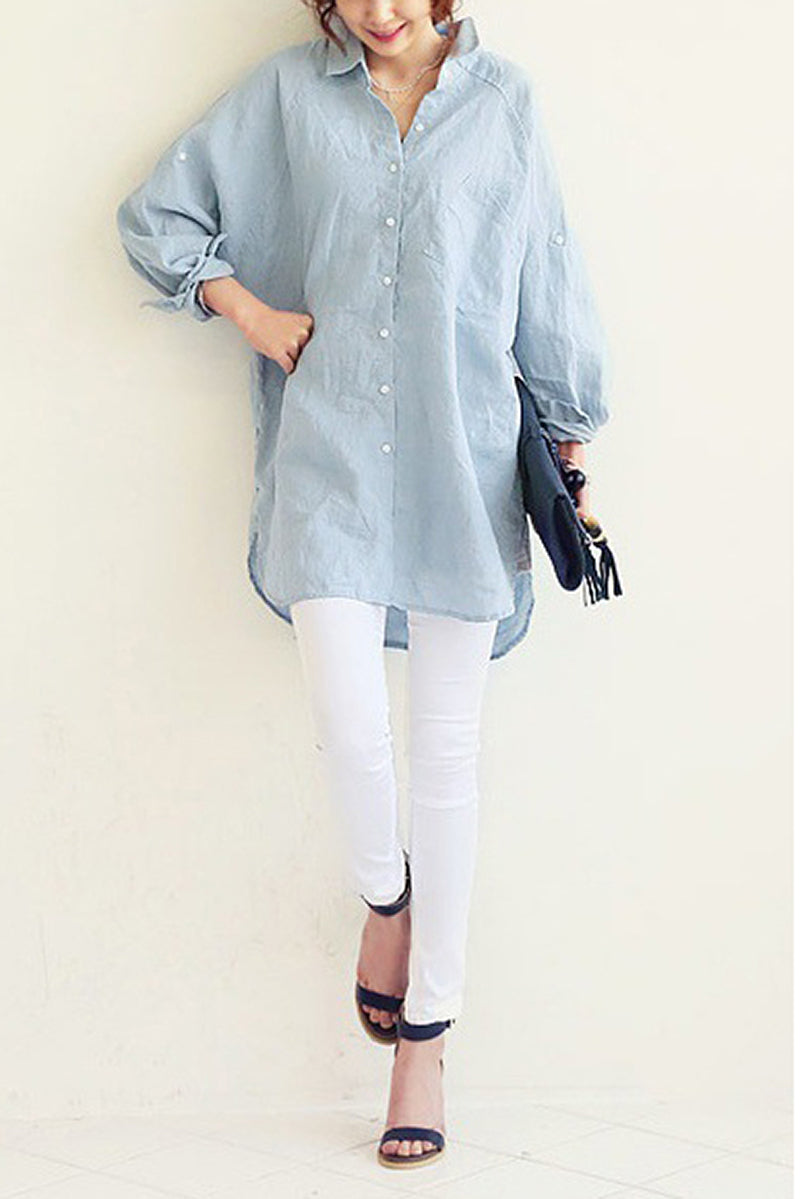 OVERSIZED ADEMEND SHIRT