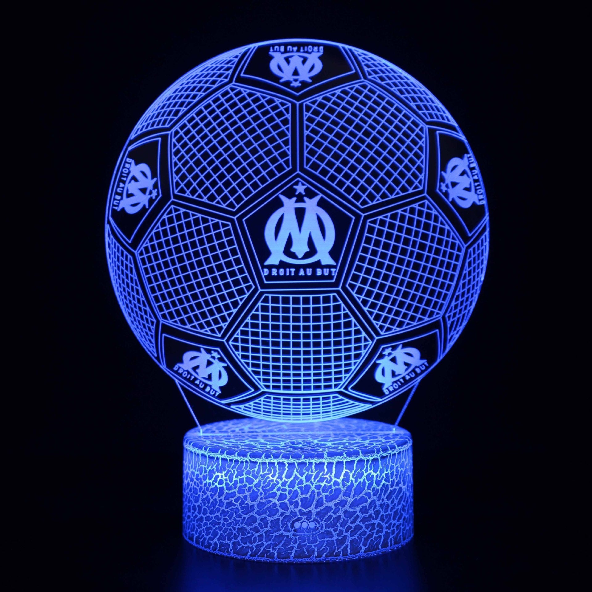 Voetbal 3D Illusie LED-Lamp - Nachtlampje - voor de Kamer