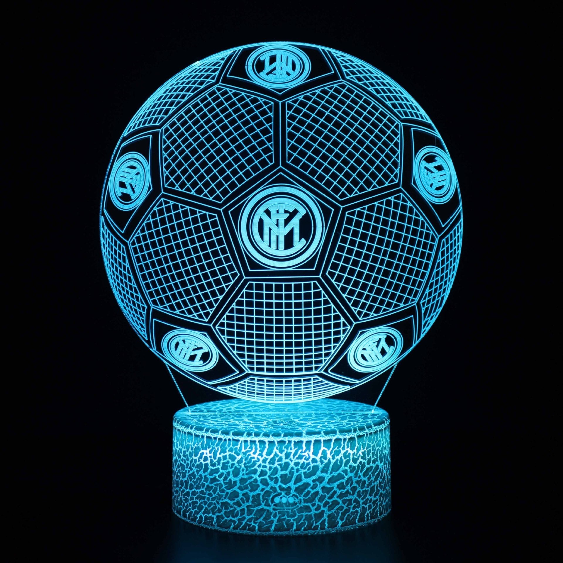 Voetbal 3D Illusie LED-Lamp - Nachtlampje - voor de Kamer