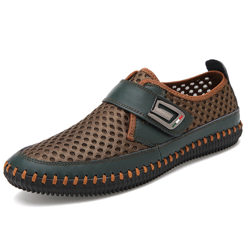 Modieuze flats loafers en ademend