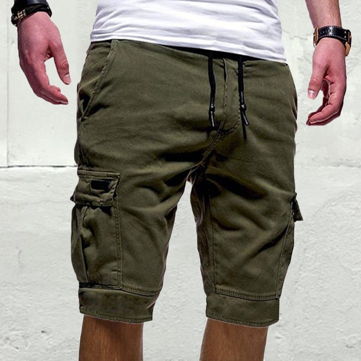 Zomer Heren Los Cargo Korte Broek