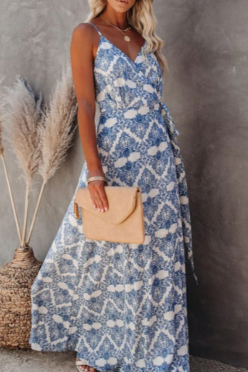 Jacklyn | Stijlvolle jurk met riempjes