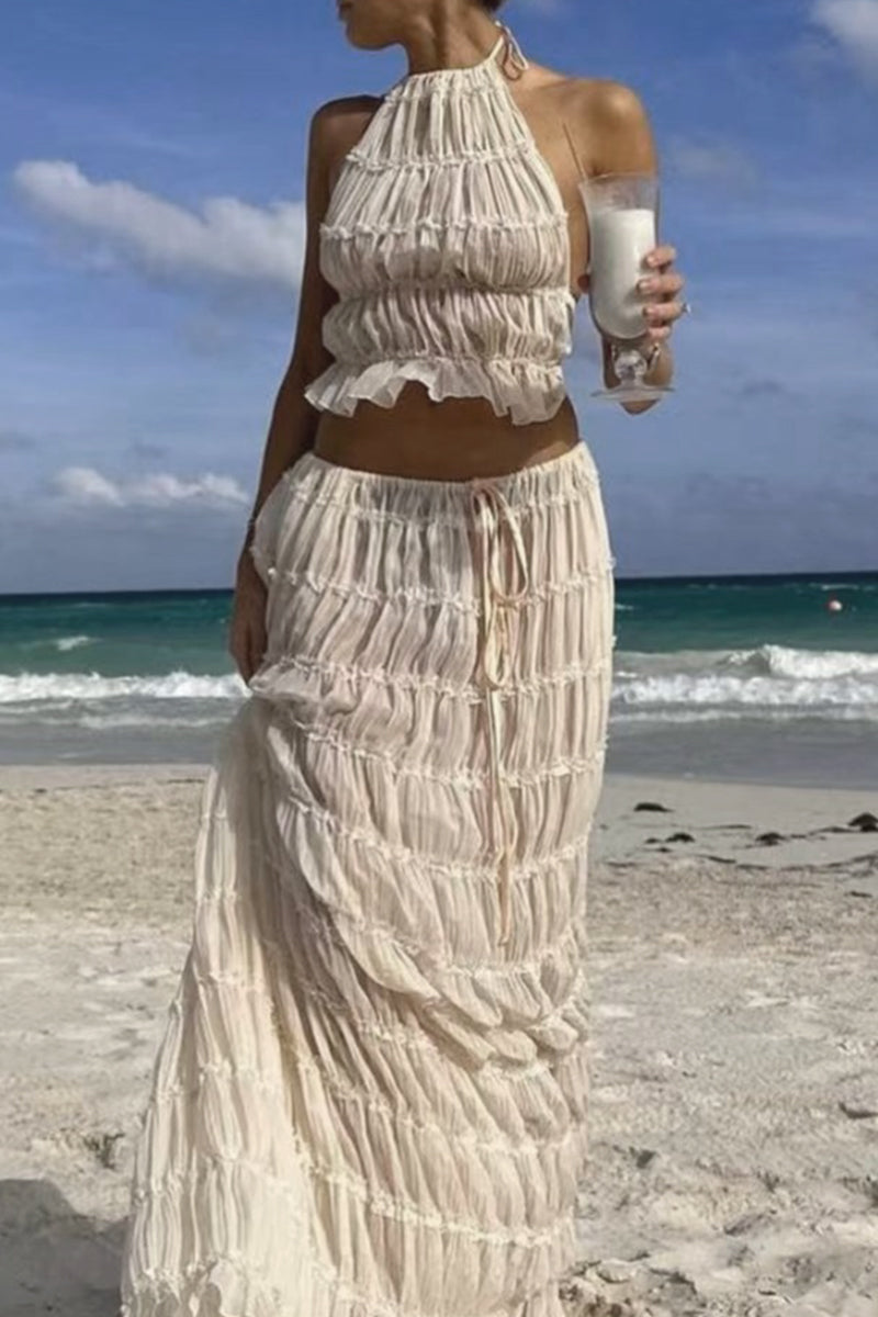 Stijlvolle tweedelige set