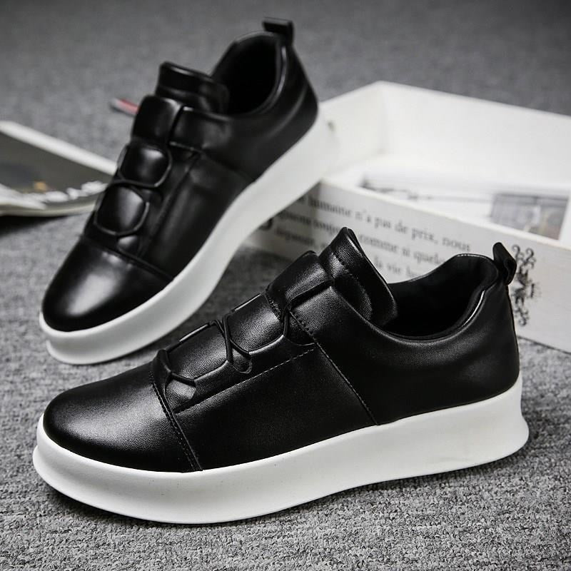 Modieuze leren schoenen