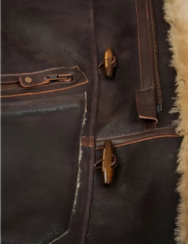 Jack™ Warme jas van schapenvacht