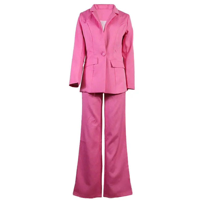 Outfit met vest en broek