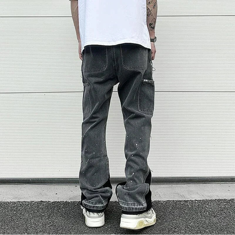 Graffiti hip-hop jeans