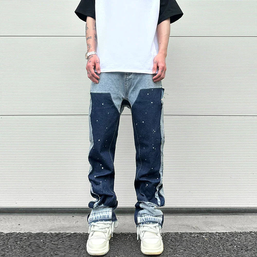 Graffiti hip-hop jeans