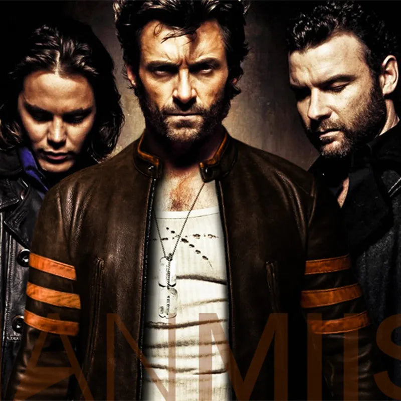 Rits leren jas Wolverine