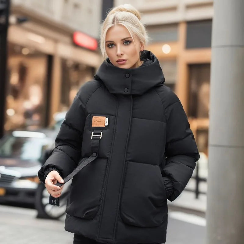 Luxe warme winterjas