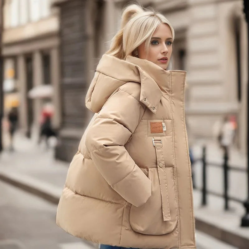 Luxe warme winterjas