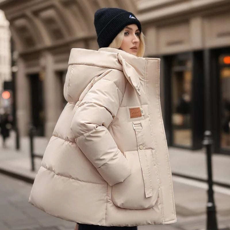 Luxe warme winterjas