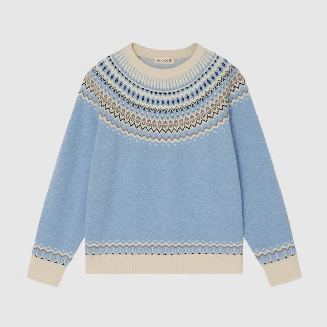 Vintage Inspo Noorse Trui