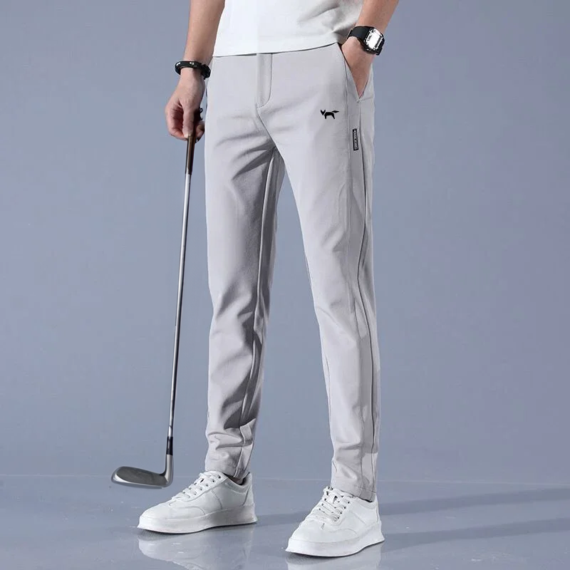 Modieuze golfbroek