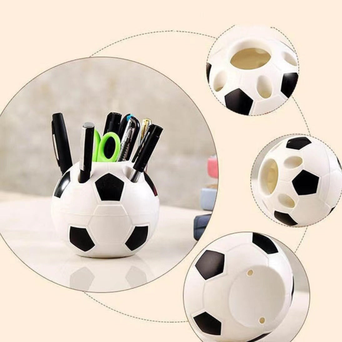 Voetbal Pennenhouder