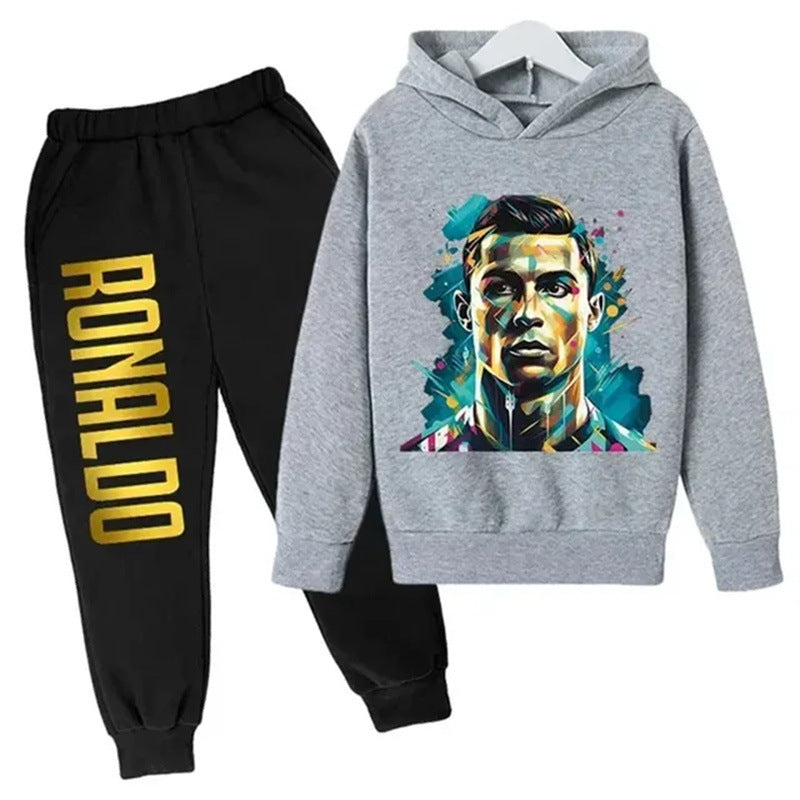 Cristiano Ronaldo Voetbal Trainingspak Kinderen - Zacht