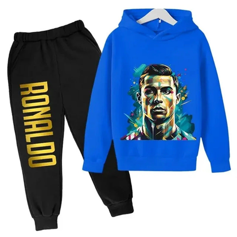 Cristiano Ronaldo Voetbal Trainingspak Kinderen - Comfortabel