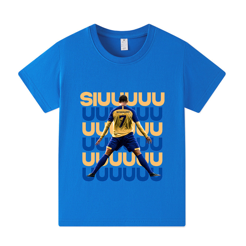 Ronaldo Voetbal T-shirt Kinderen - Sportief