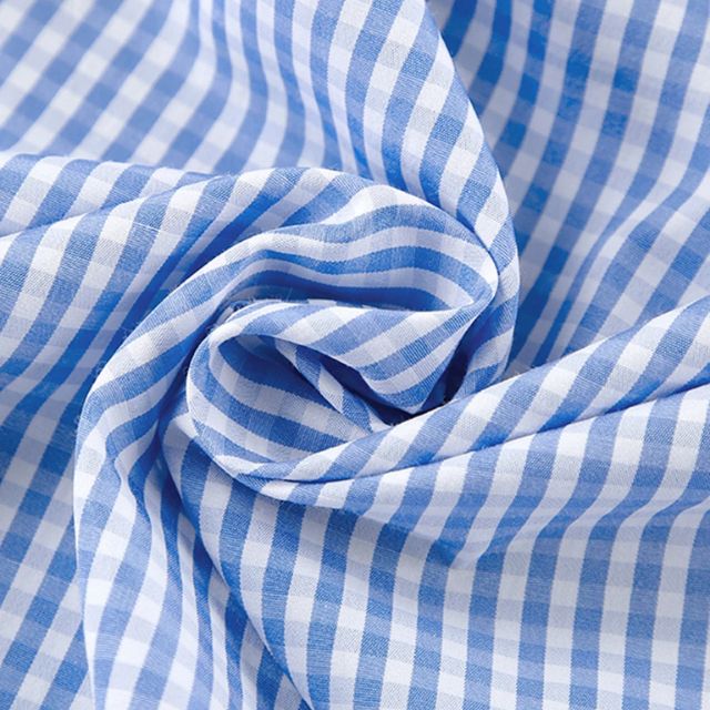 Gingham romper met keyhole hals en strikdetail