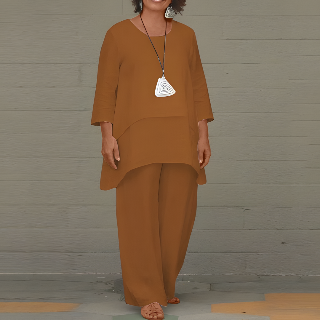 Marina | Luxe tweedelige set voor vrouwen