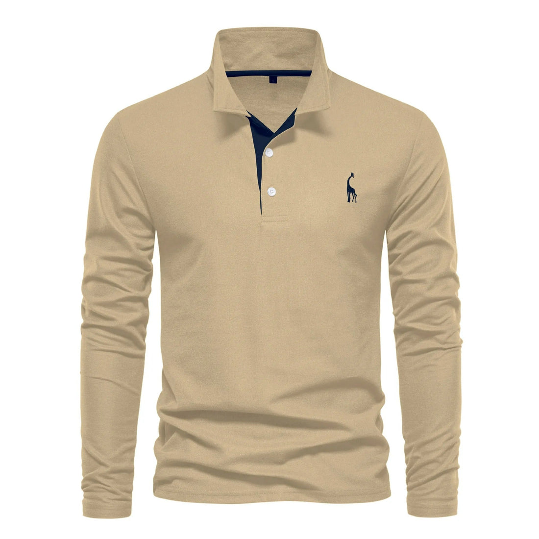 Poloshirts met lange mouwen voor mannen