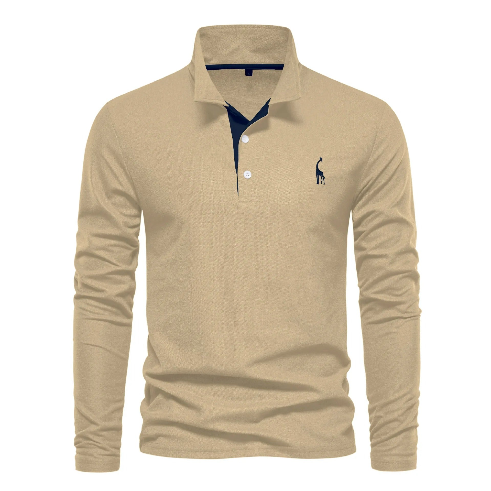 Poloshirts met lange mouwen voor mannen