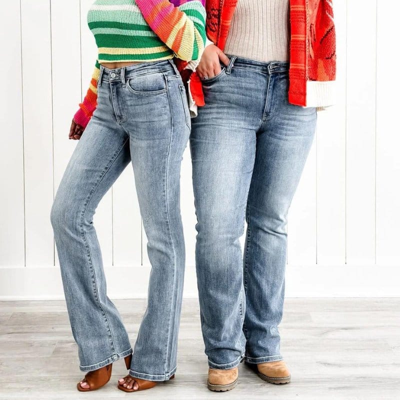 Kaitlyn | broek met tailleband