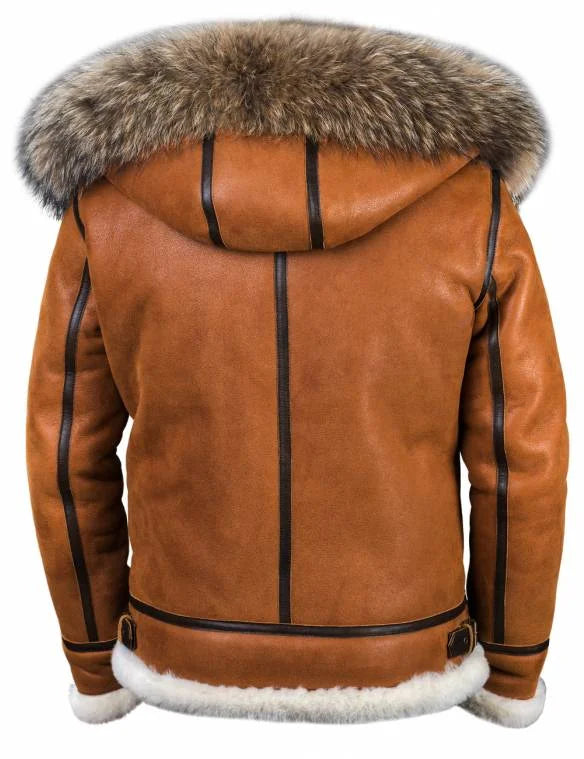 Explore™ Leren winterjas