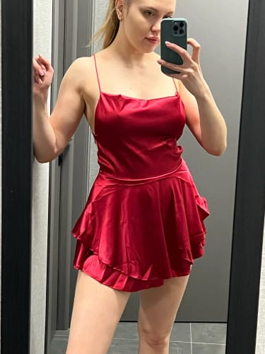 Janique Comfy Feestjurk Zonder Rug