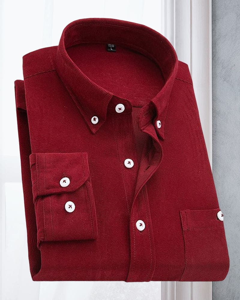 Overhemd met lange armen