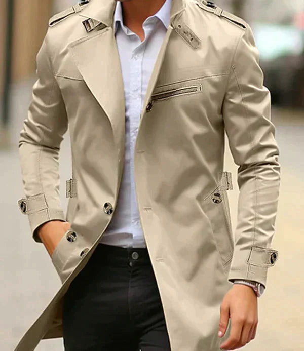 Elegante trenchcoat