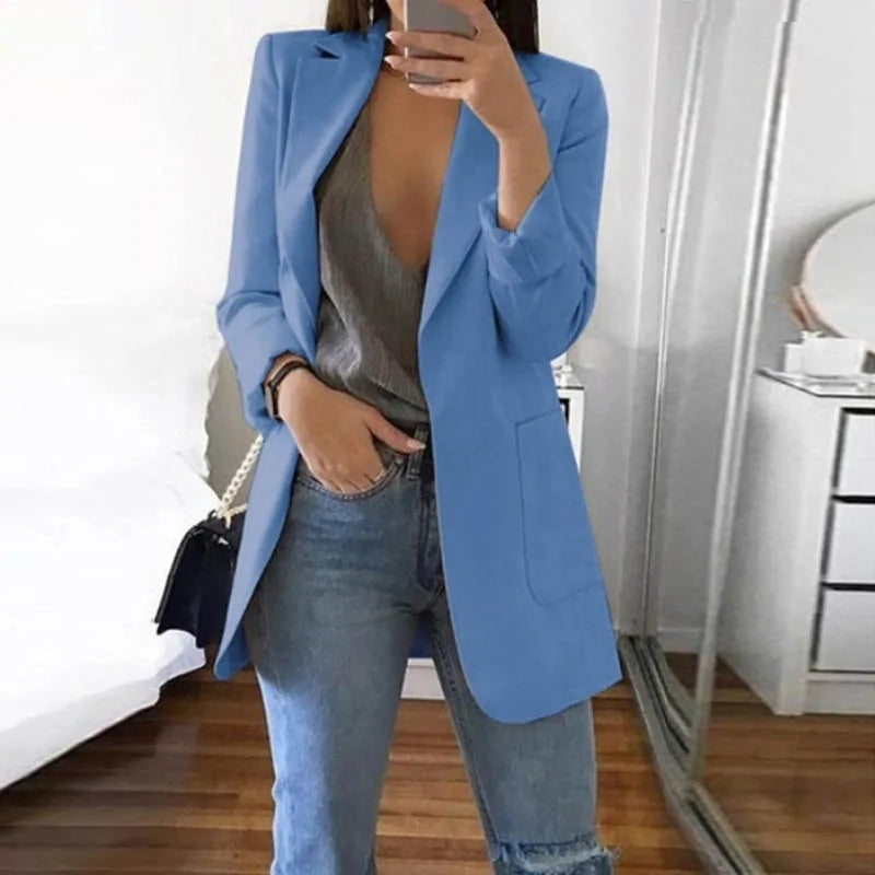 Moeiteloze blazer voor leidinggevenden