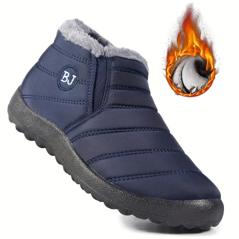 Elegante sneeuwlaarzen voor stijlvolle warmte