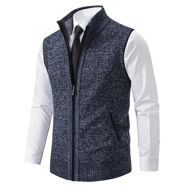 Werkgilet in fleece voor heren