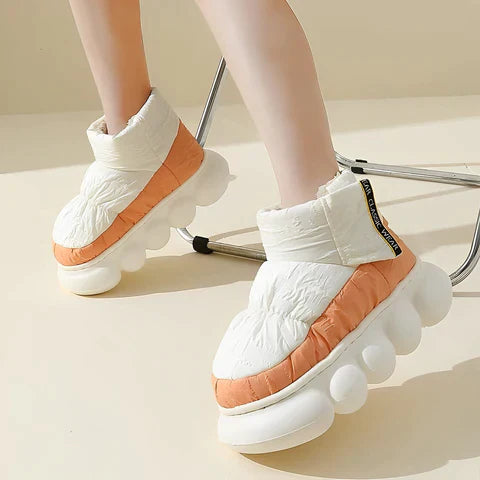 Gewatteerde comfort laarzen