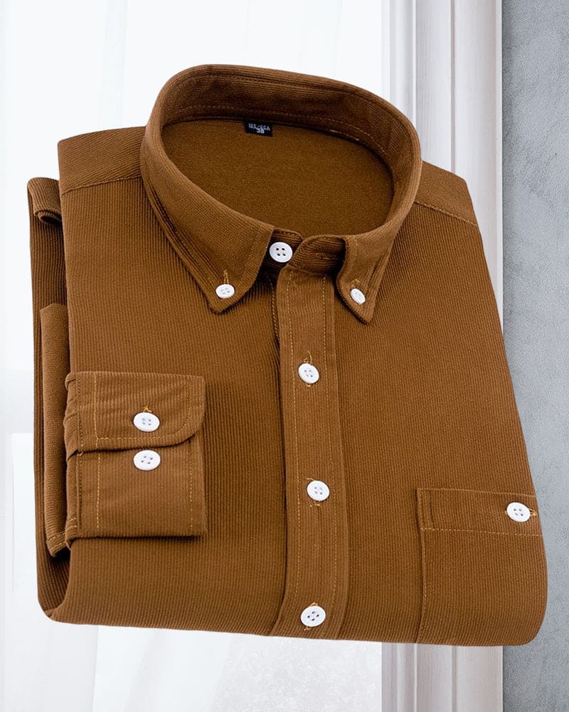 Overhemd met lange armen