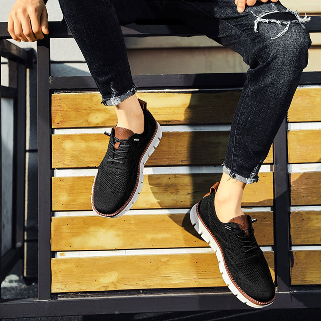 Modieuze herenschoenen