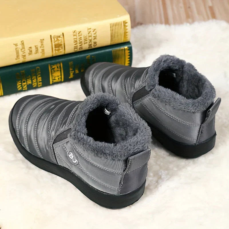 Elegante sneeuwlaarzen voor stijlvolle warmte