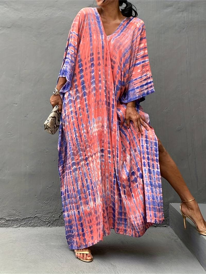 Oversized kaftan jurk