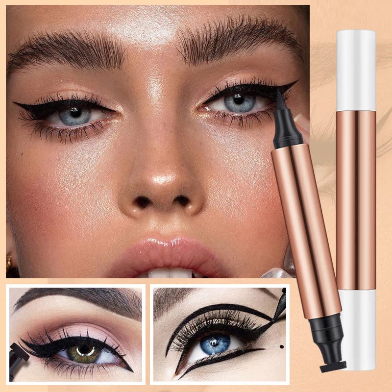 Katelijn | Elegante eyeliner met kattenstempel