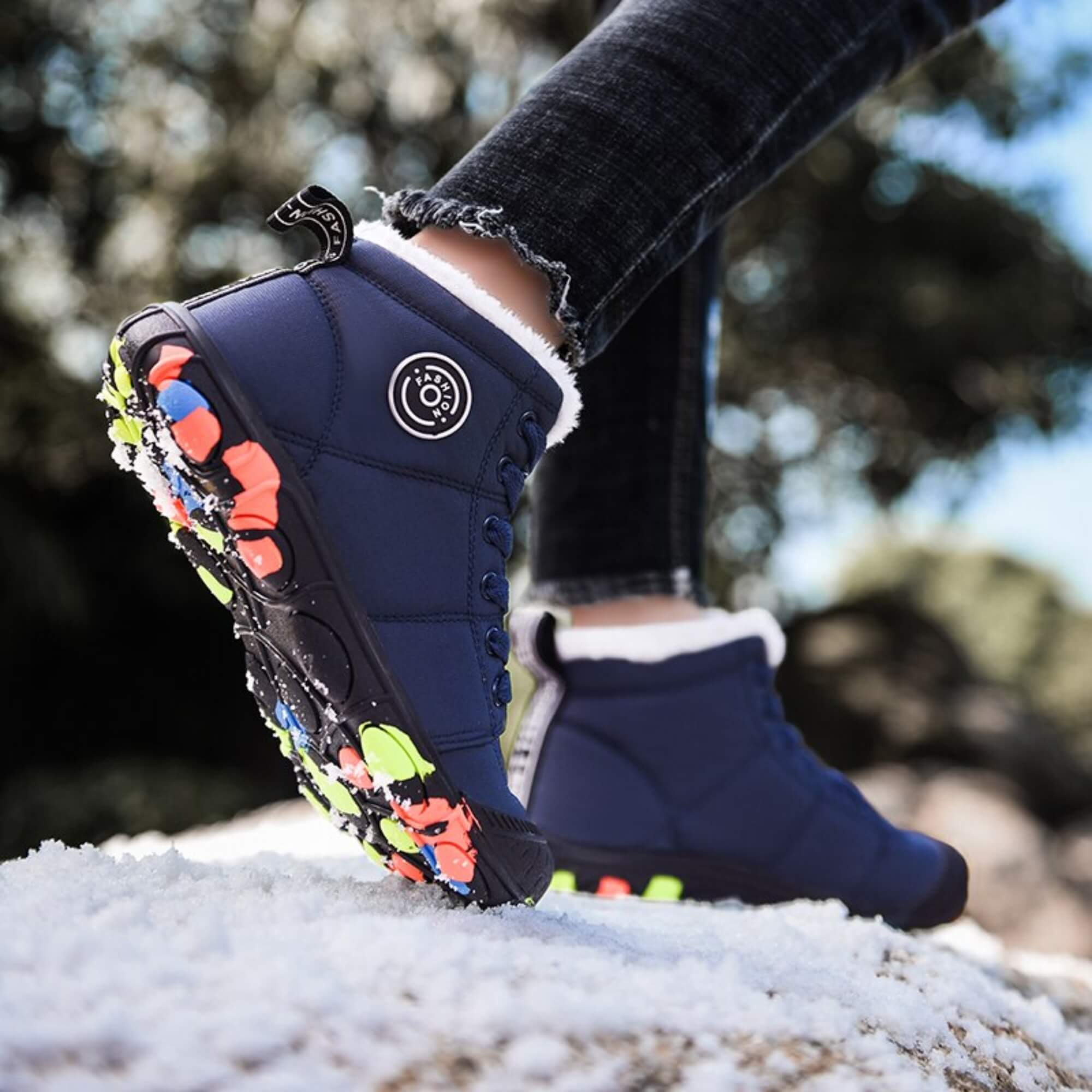 Nordic Pro Kids Waterafstotende blote-voetsschoenen