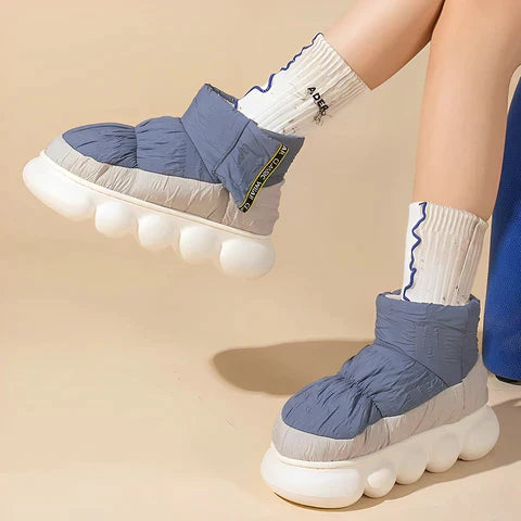 Gewatteerde comfort laarzen